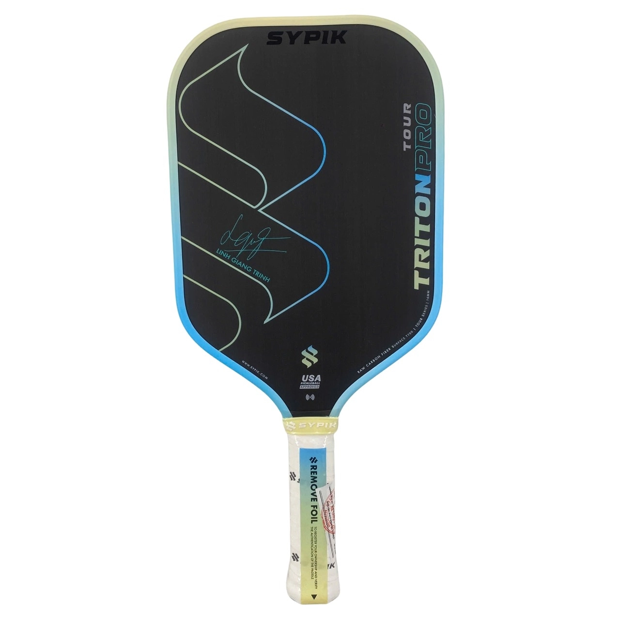 Vợt Pickleball Sypik Triton Pro 16mm - VĐV Trịnh Linh Giang