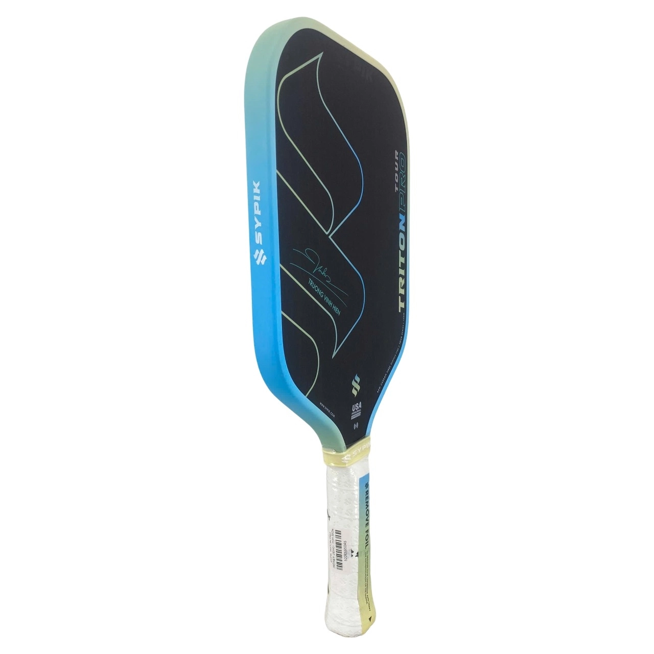 Vợt Pickleball Sypik Triton Pro 16mm - VĐV Trương Vinh Hiển
