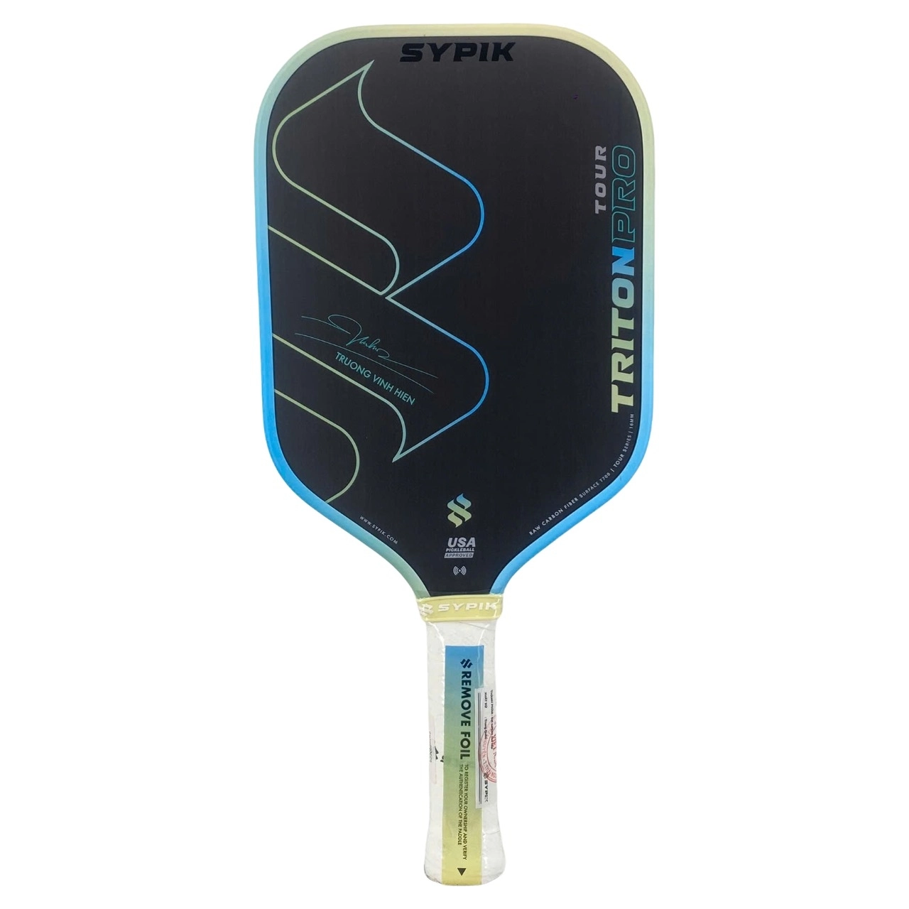 Vợt Pickleball Sypik Triton Pro 16mm - VĐV Trương Vinh Hiển