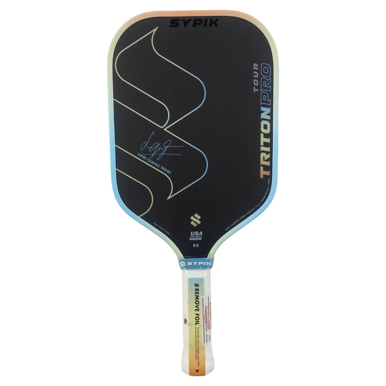 Vợt Pickleball Sypik Triton Pro 16mm - VĐV Trịnh Linh Giang