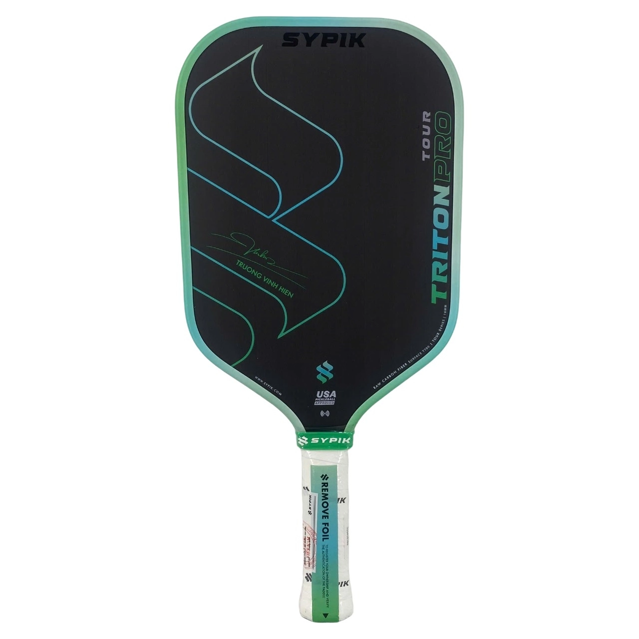 Vợt Pickleball Sypik Triton Pro 16mm - VĐV Trương Vinh Hiển