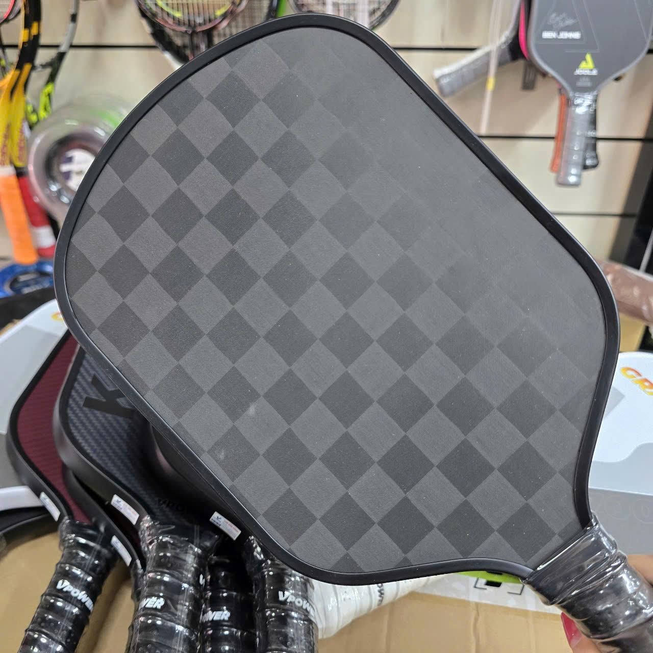 Vợt Pickleball Vpower Cabon 3D Carbon Fibre
