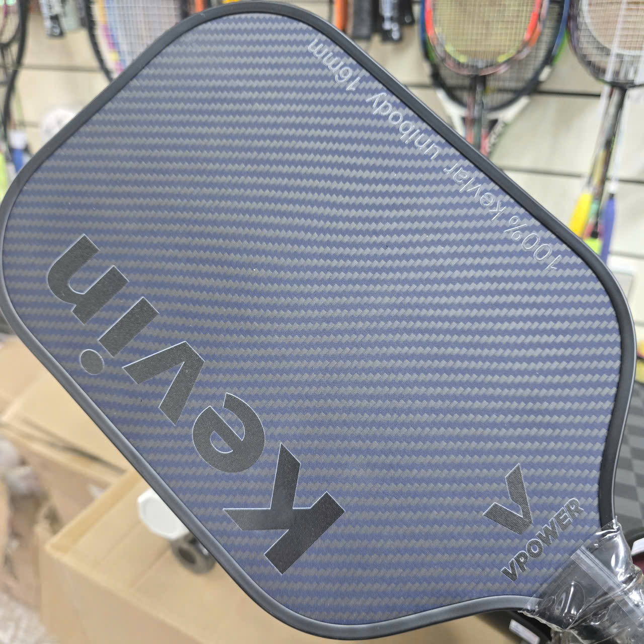 Vợt Pickleball Vpower Cabon 3D Carbon Fibre