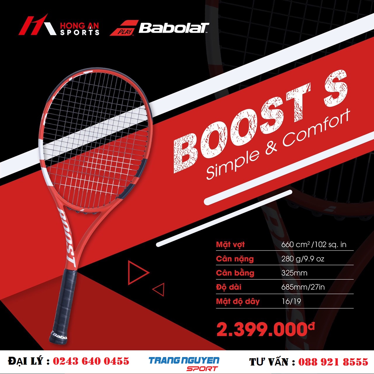 Vợt Tennis Babolat - Báo Giá Tổng Hợp