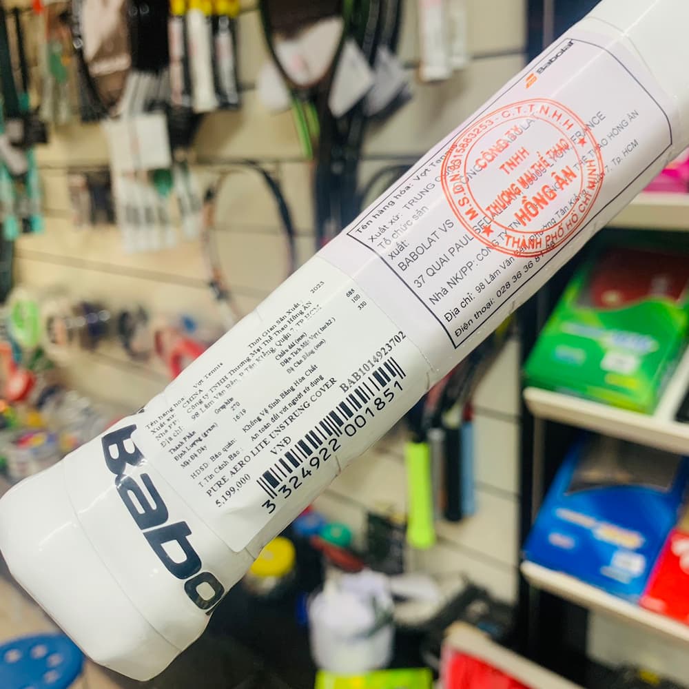 Vợt Tennis Babolat Pure Aero Lite 2023 (270gr)