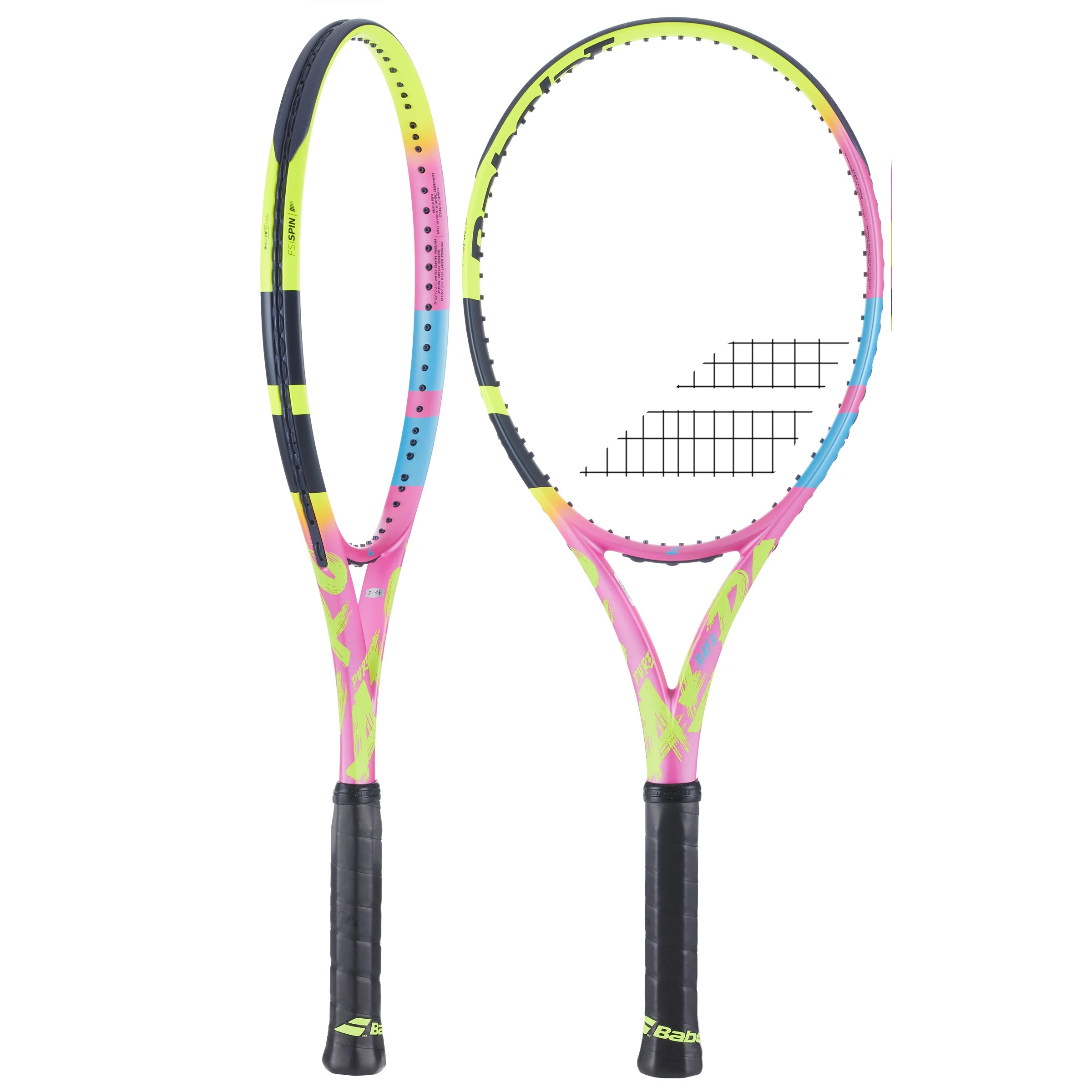Vợt Tennis Babolat Pure Aero Rafa 2023 (290gr)