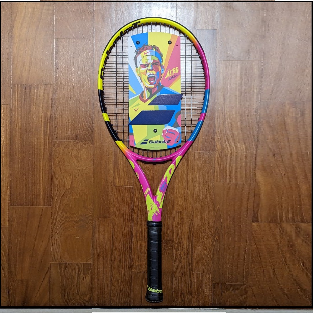 Vợt Tennis Babolat Pure Aero Rafa 2023 (290gr)