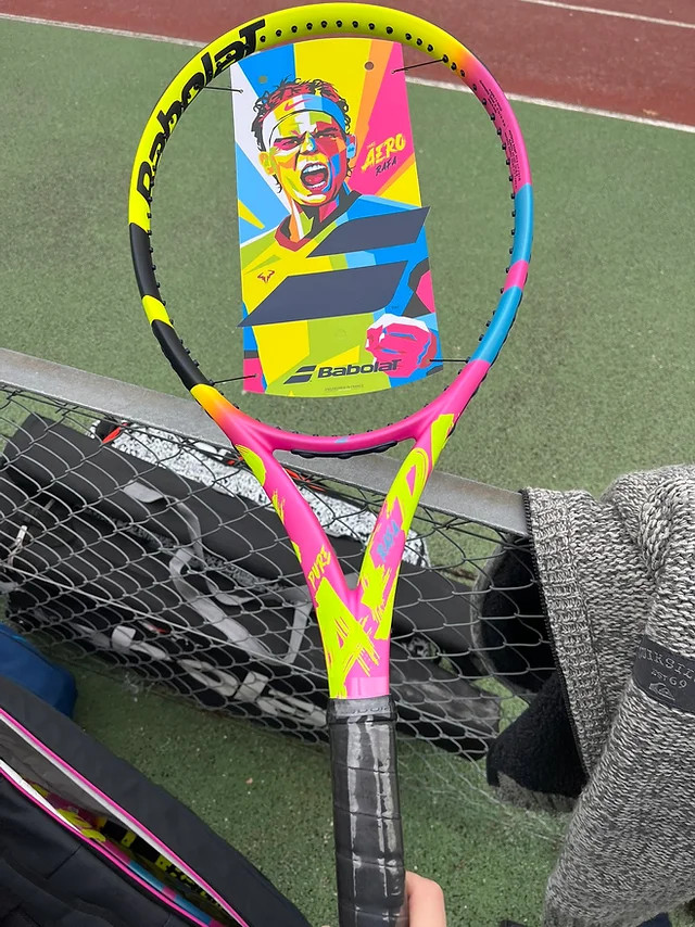 Vợt Tennis Babolat Pure Aero Rafa 2023 (290gr)