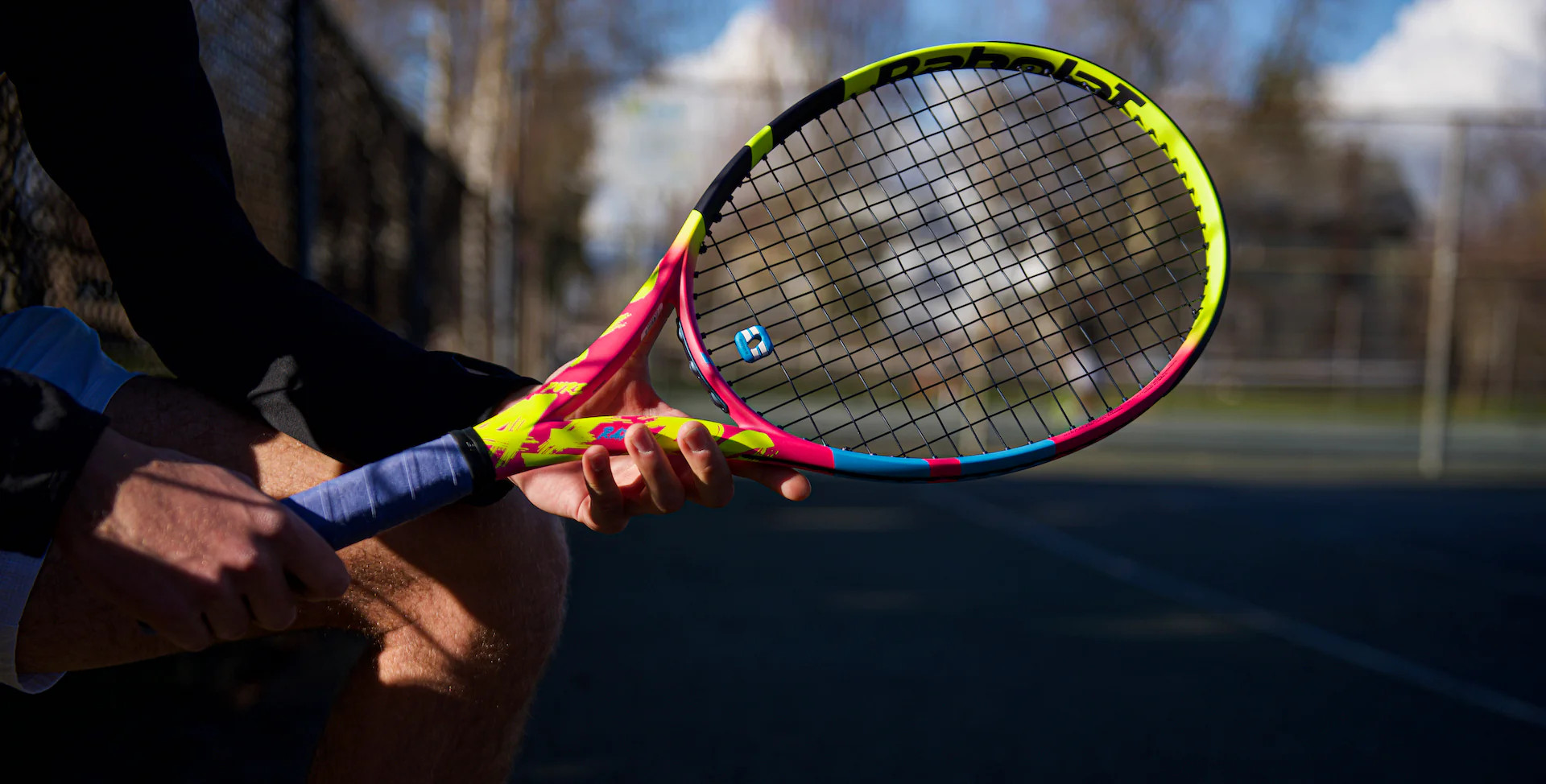 Vợt Tennis Babolat Pure Aero Rafa 2023 (290gr)