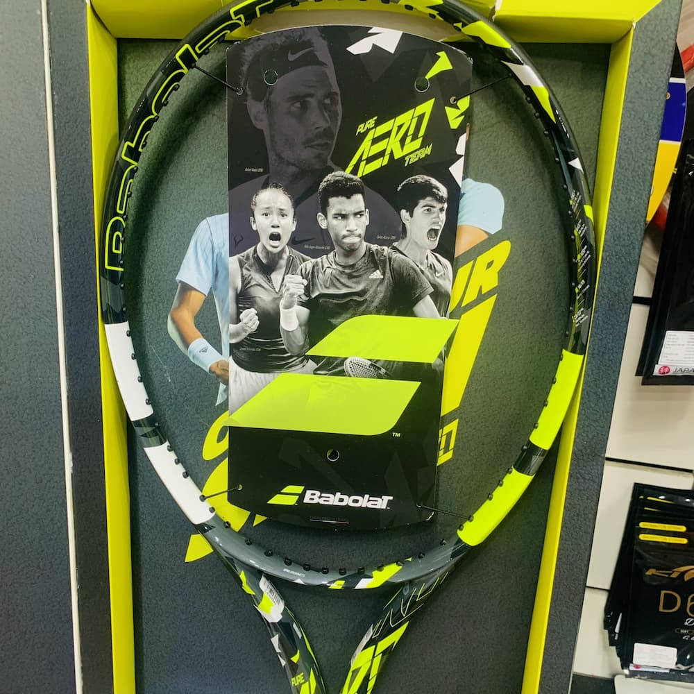 Vợt Tennis Babolat Pure Aero Team 2023 (285gr)