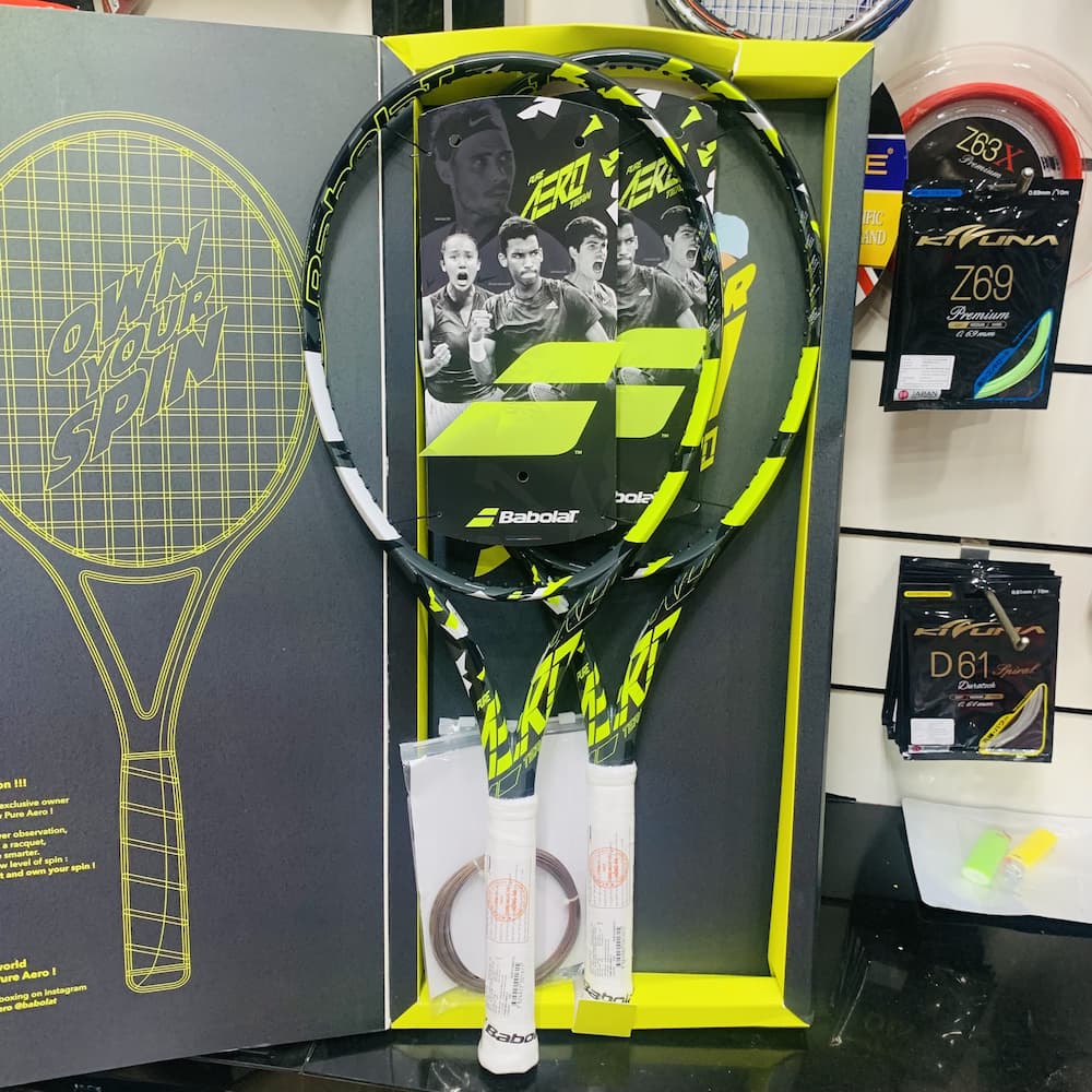Vợt Tennis Babolat Pure Aero Team 2023 (285gr)