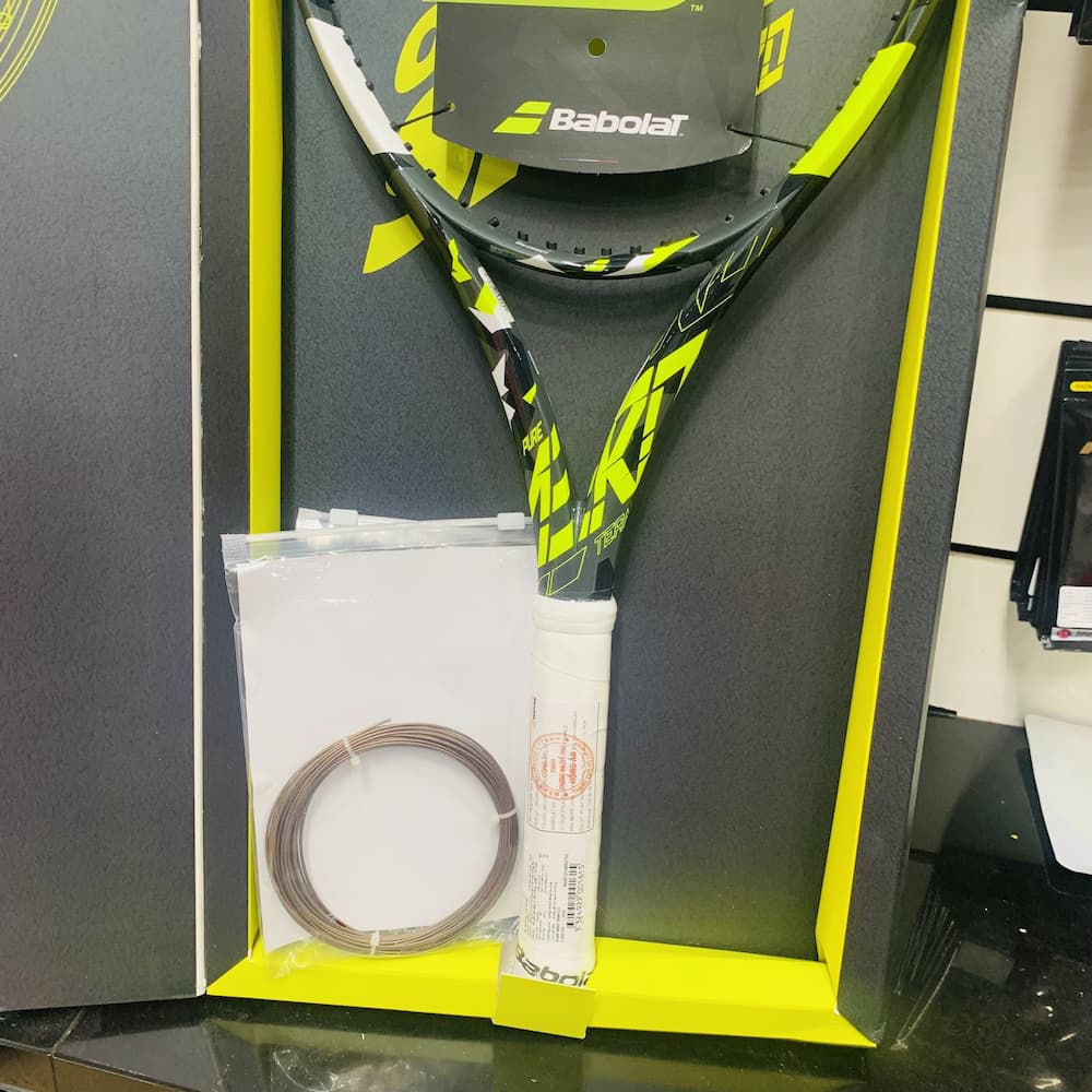Vợt Tennis Babolat Pure Aero Team 2023 (285gr)