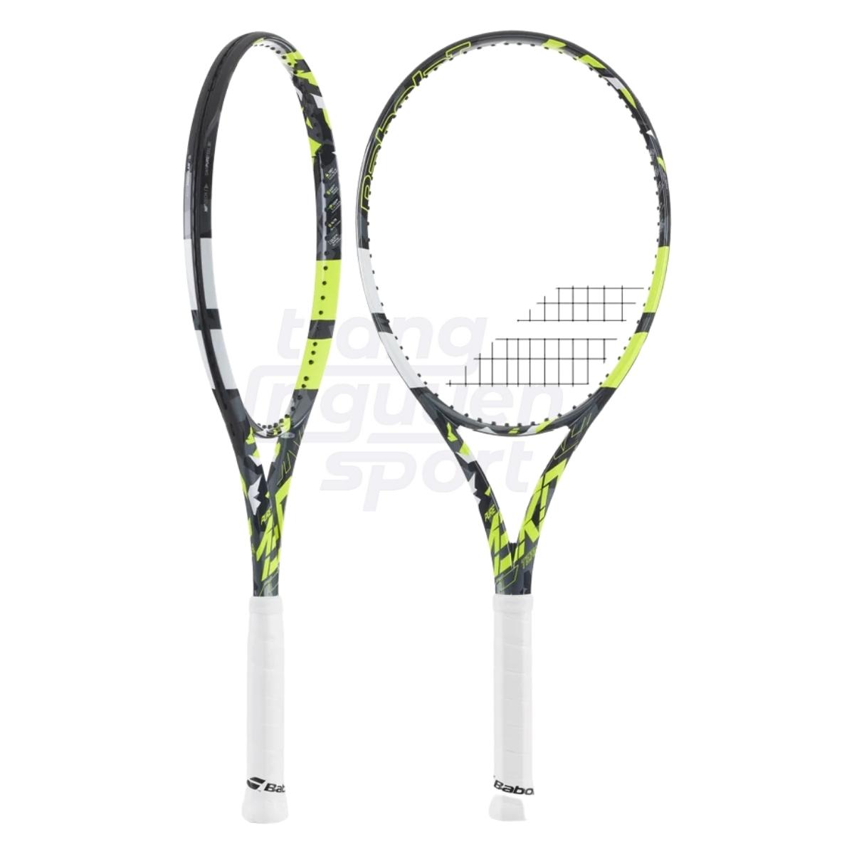 Vợt Tennis Babolat Pure Aero Team 2023 (285gr)