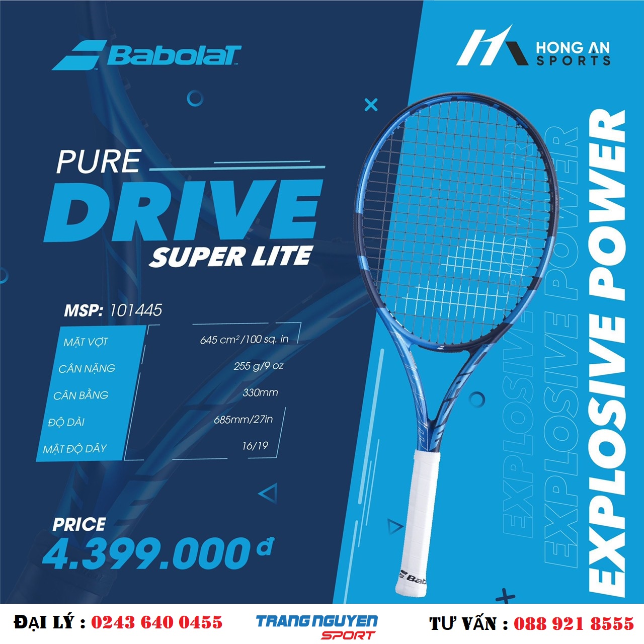 Vợt Tennis Babolat - Báo Giá Tổng Hợp