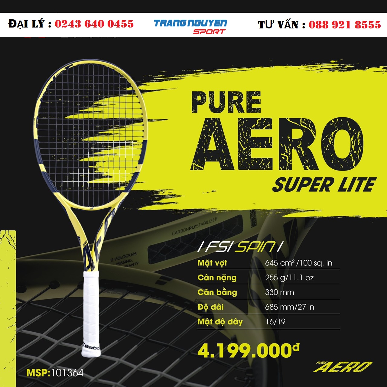 Vợt Tennis Babolat - Báo Giá Tổng Hợp