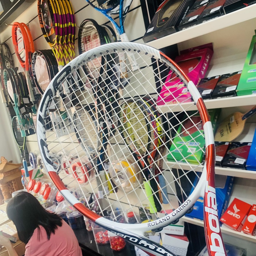 Vợt Tennis Cũ Babolat Pure Aero Drive Roland Garros 300gr