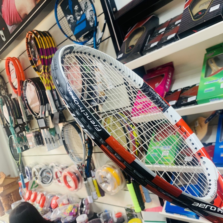 Vợt Tennis Cũ Babolat Pure Aero Drive Roland Garros 300gr
