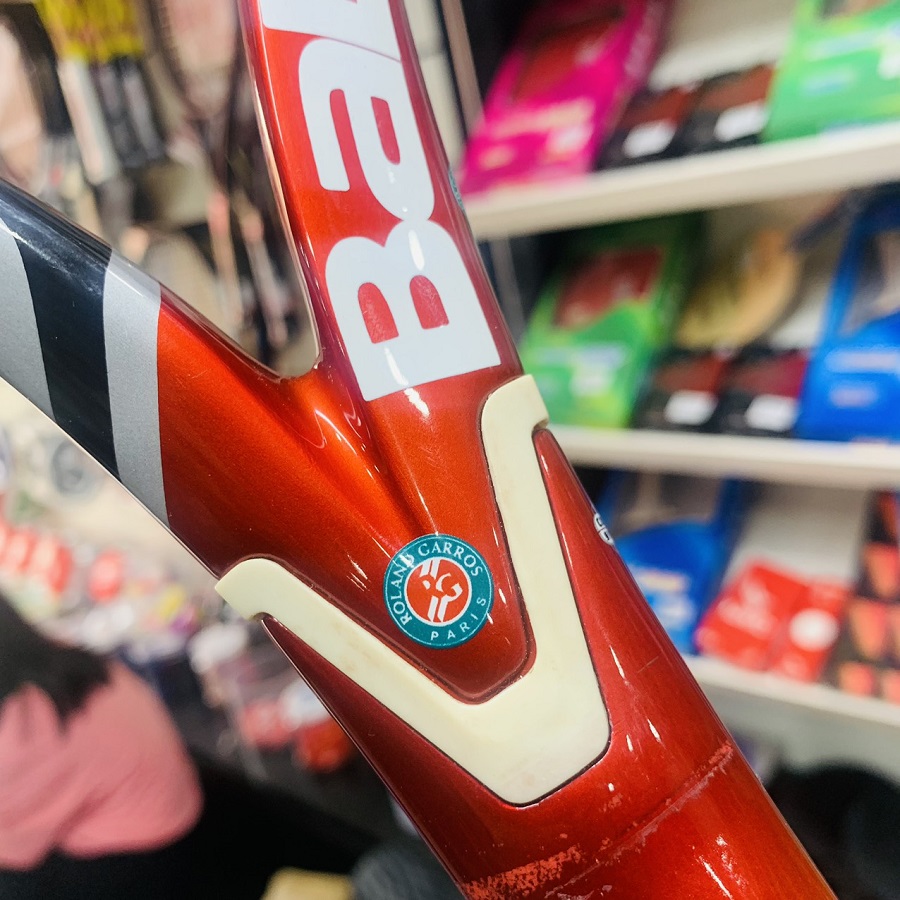 Vợt Tennis Cũ Babolat Pure Aero Drive Roland Garros 300gr