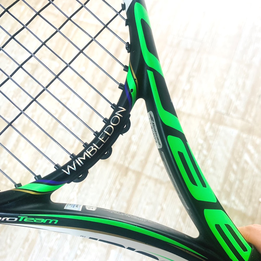 Vợt Tennis Cũ Babolat Aero Pro Team Wimbledon 280gr