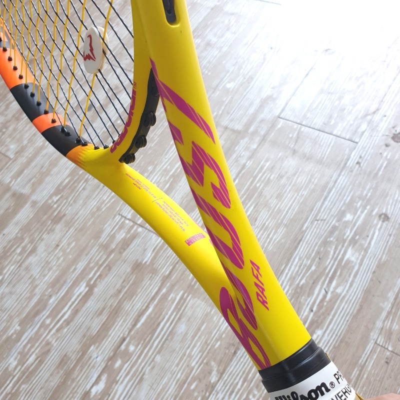 Vợt Tennis Cũ Babolat Boost Rafa 260gr 98%