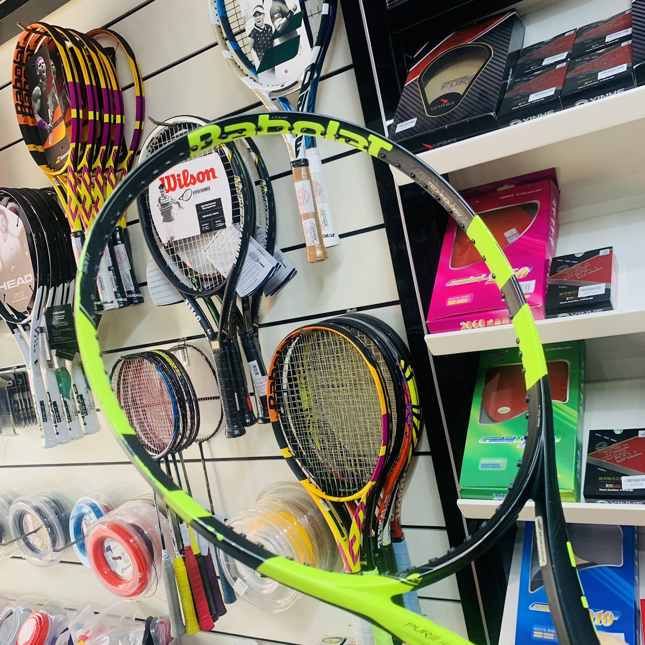 Vợt Tennis Cũ Baolat Pure Aero Team 2019 ( 285gr)
