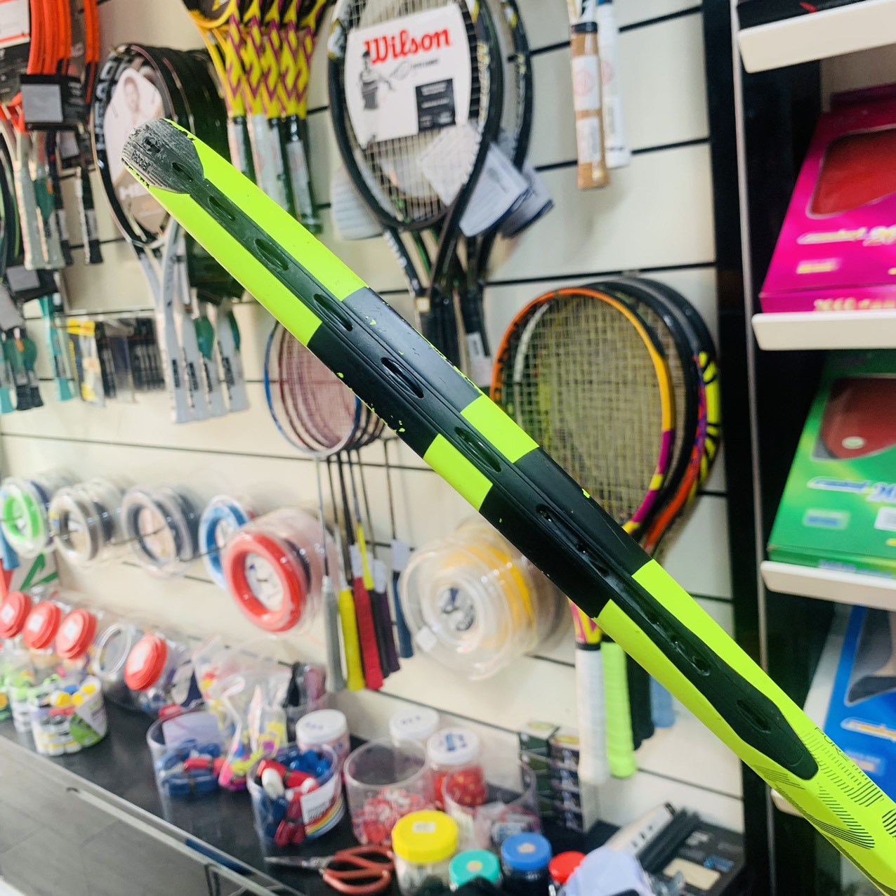 Vợt Tennis Cũ Baolat Pure Aero Team 2019 ( 285gr)