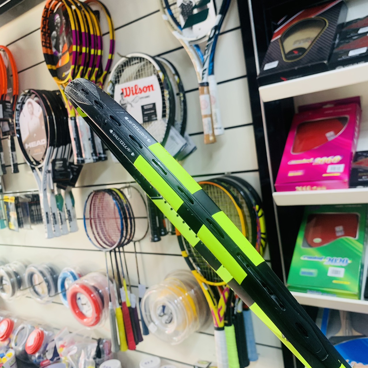 Vợt Tennis Cũ Baolat Pure Aero Team 2019 ( 285gr)