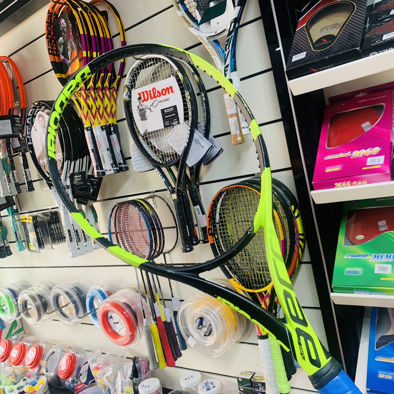 Vợt Tennis Cũ Baolat Pure Aero Team 2019 ( 285gr)