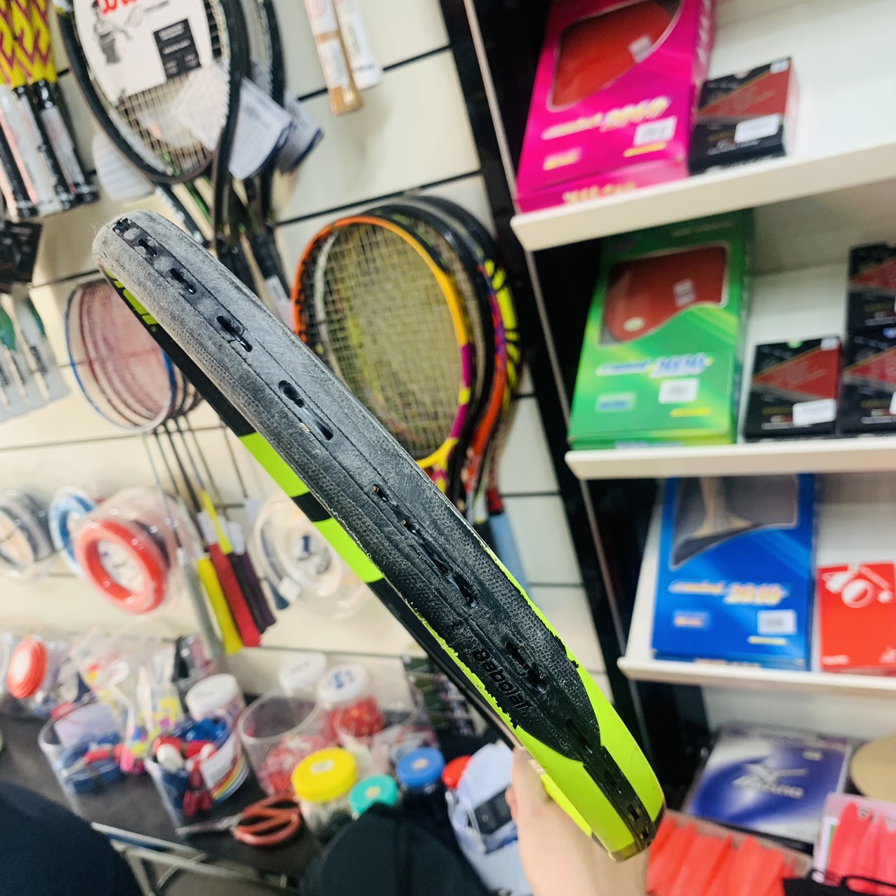 Vợt Tennis Cũ Baolat Pure Aero Team 2019 ( 285gr)