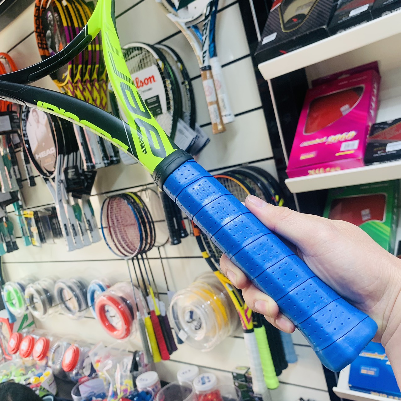 Vợt Tennis Cũ Baolat Pure Aero Team 2019 ( 285gr)