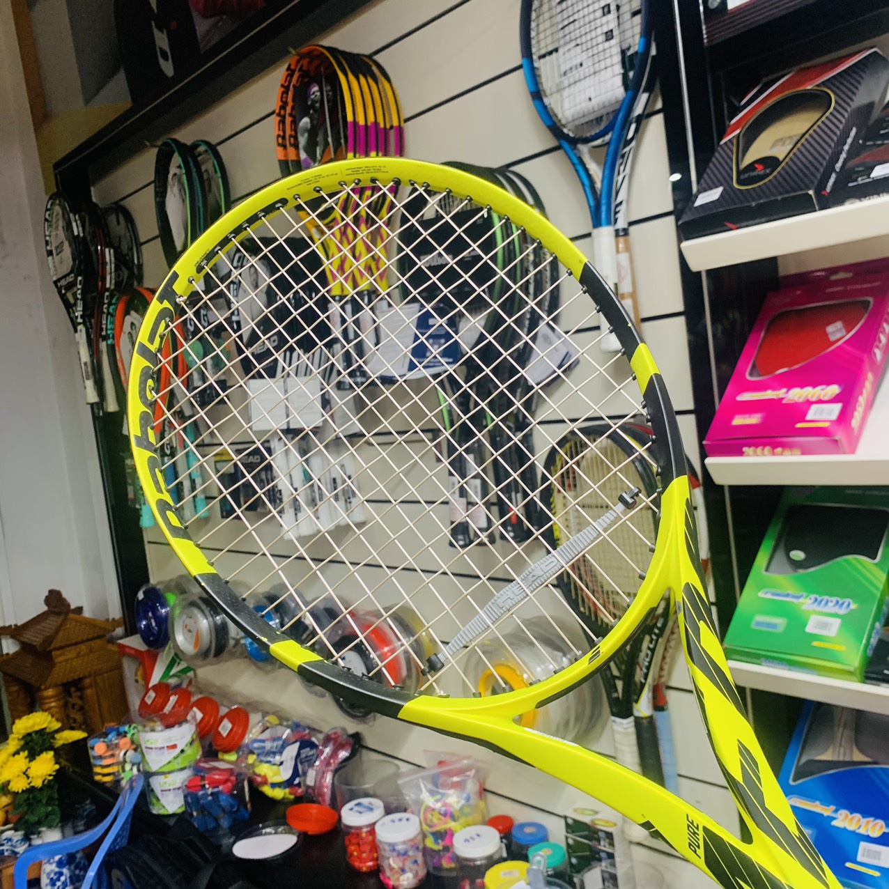 Vợt Tennis Cũ Babolat Pure Aero Team 2022