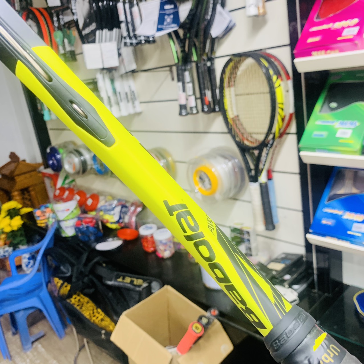 Vợt Tennis Cũ Babolat Pure Aero Team 2022