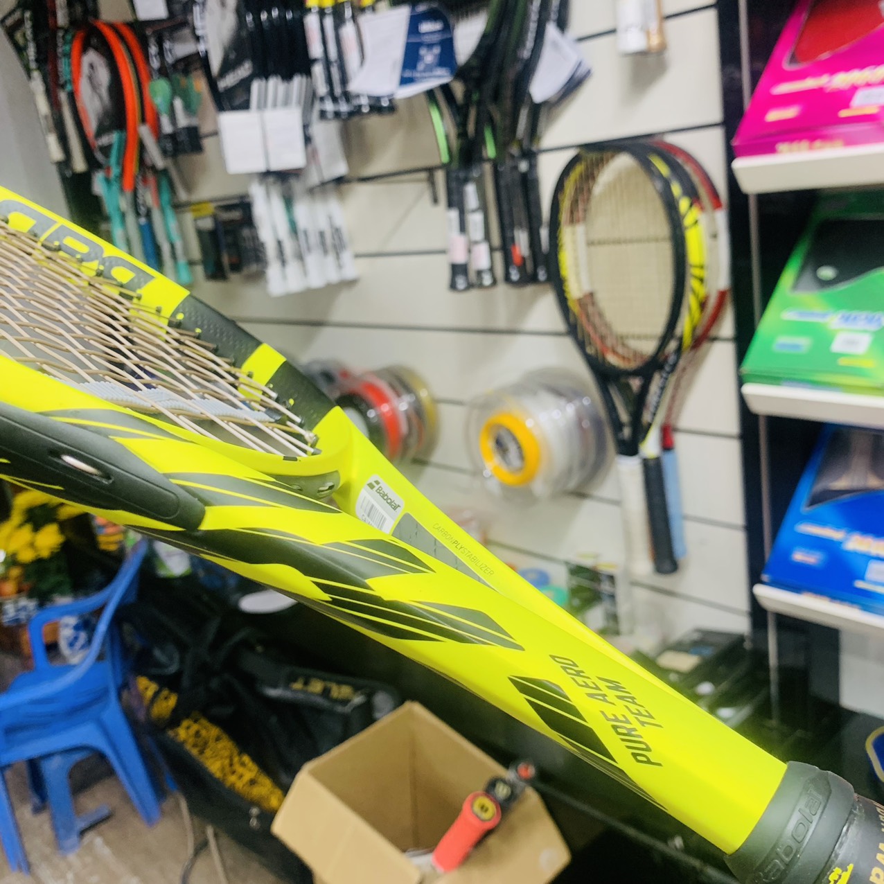 Vợt Tennis Cũ Babolat Pure Aero Team 2022