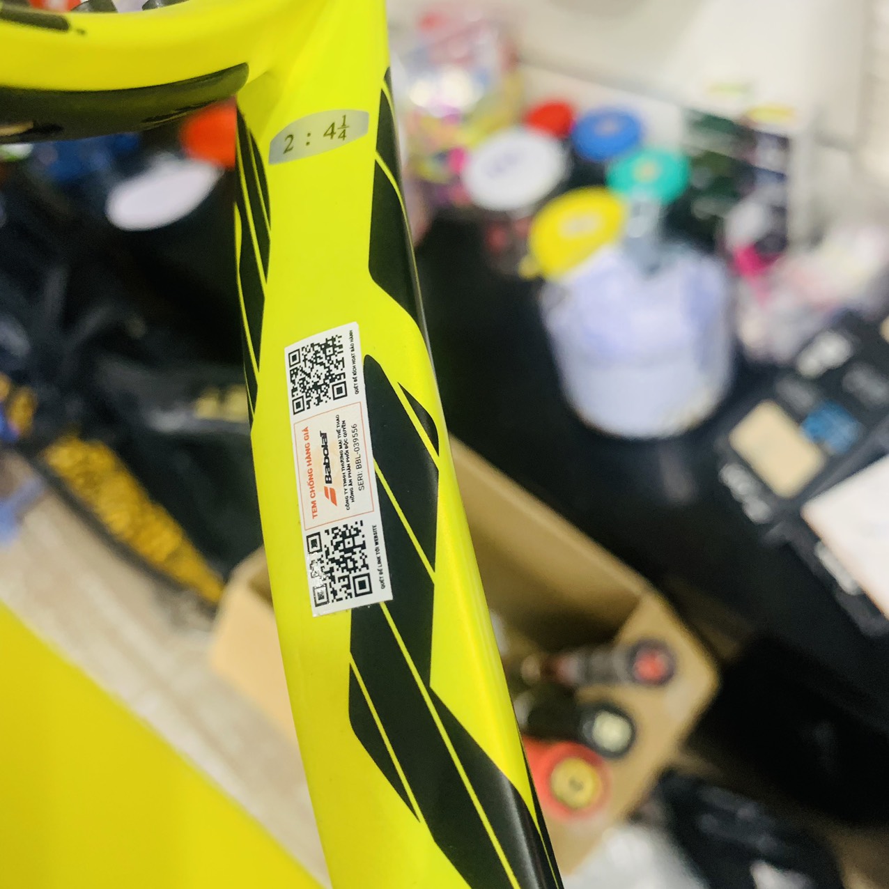 Vợt Tennis Cũ Babolat Pure Aero Team 2022