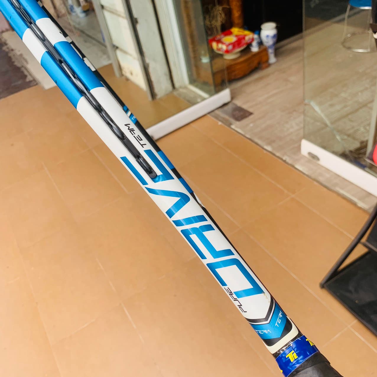 Vợt Tennis Cũ Babolat Pure Drive Team 285gr