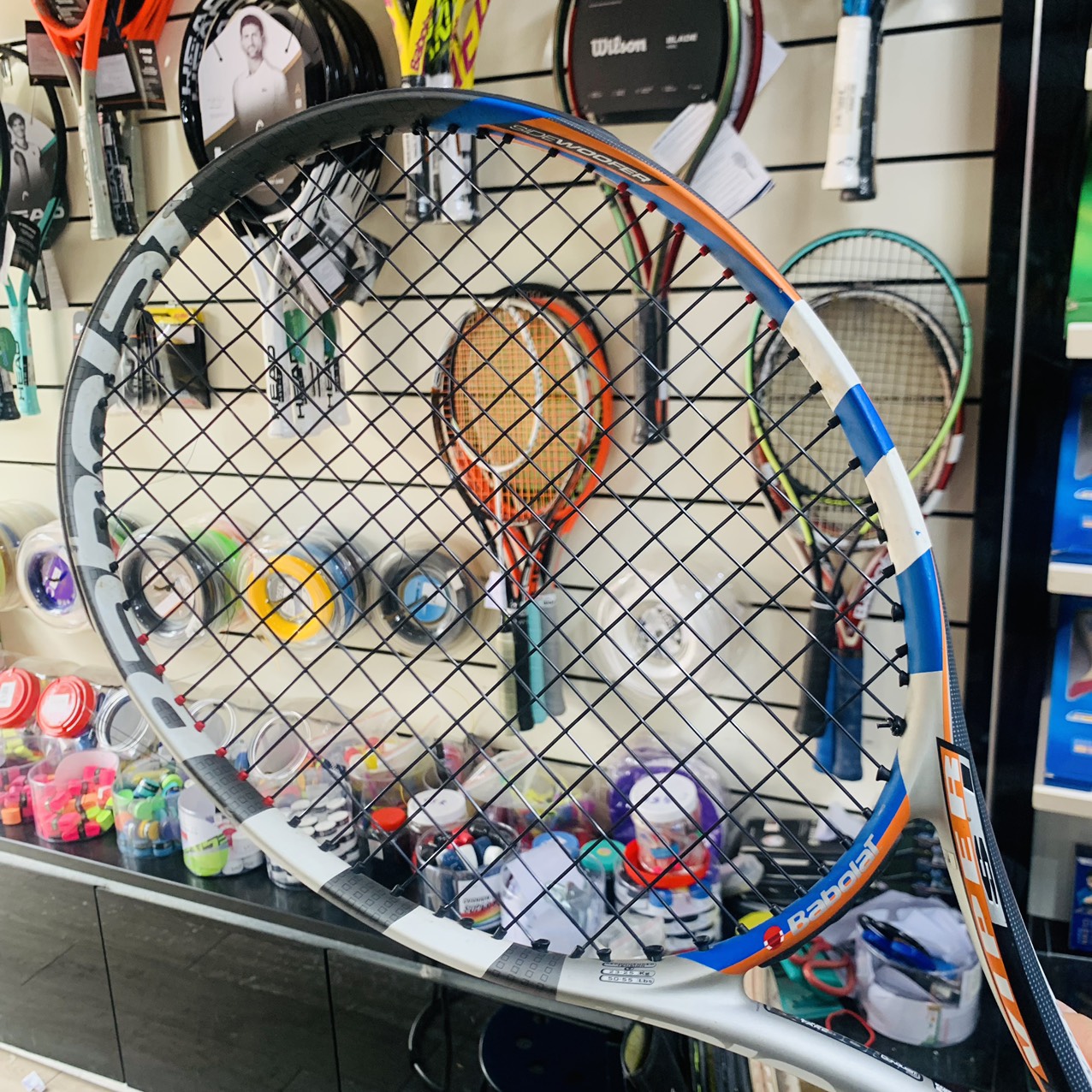 Vợt Tennis Cũ Babolat Viper Si (275gr)