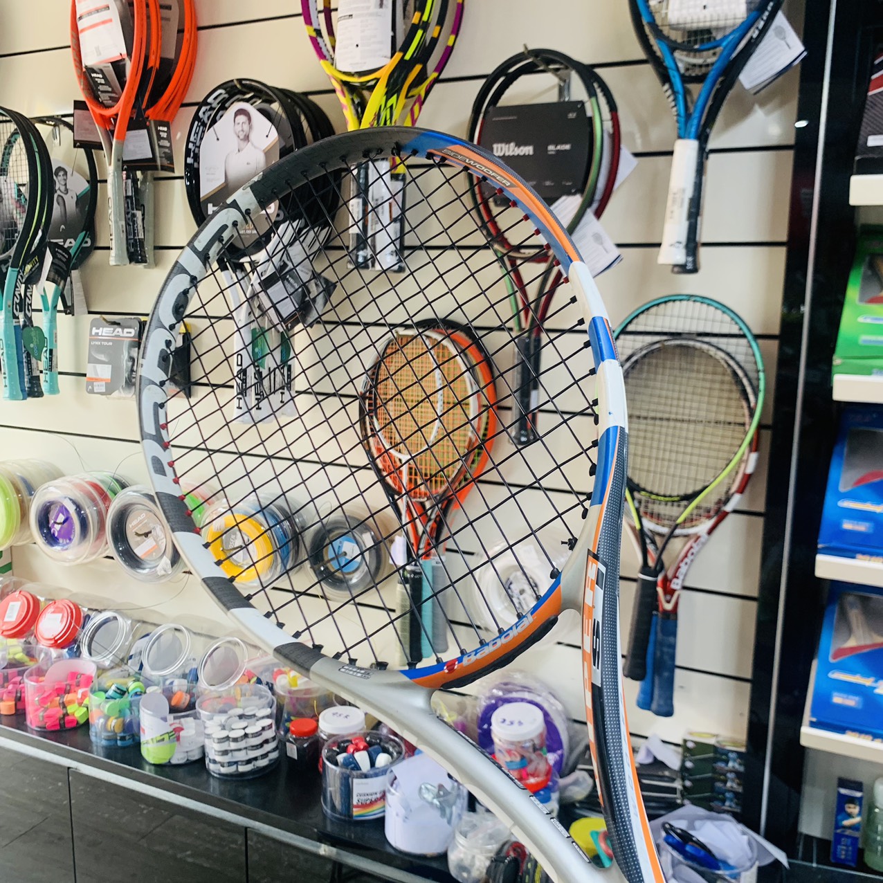 Vợt Tennis Cũ Babolat Viper Si (275gr)