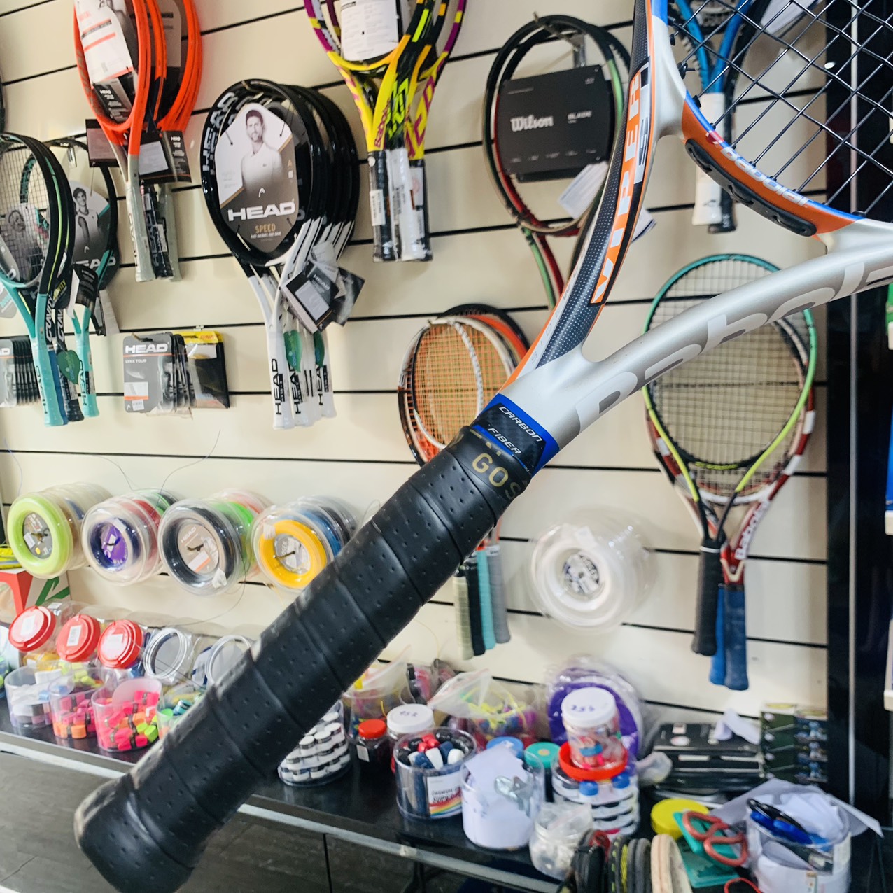 Vợt Tennis Cũ Babolat Viper Si (275gr)