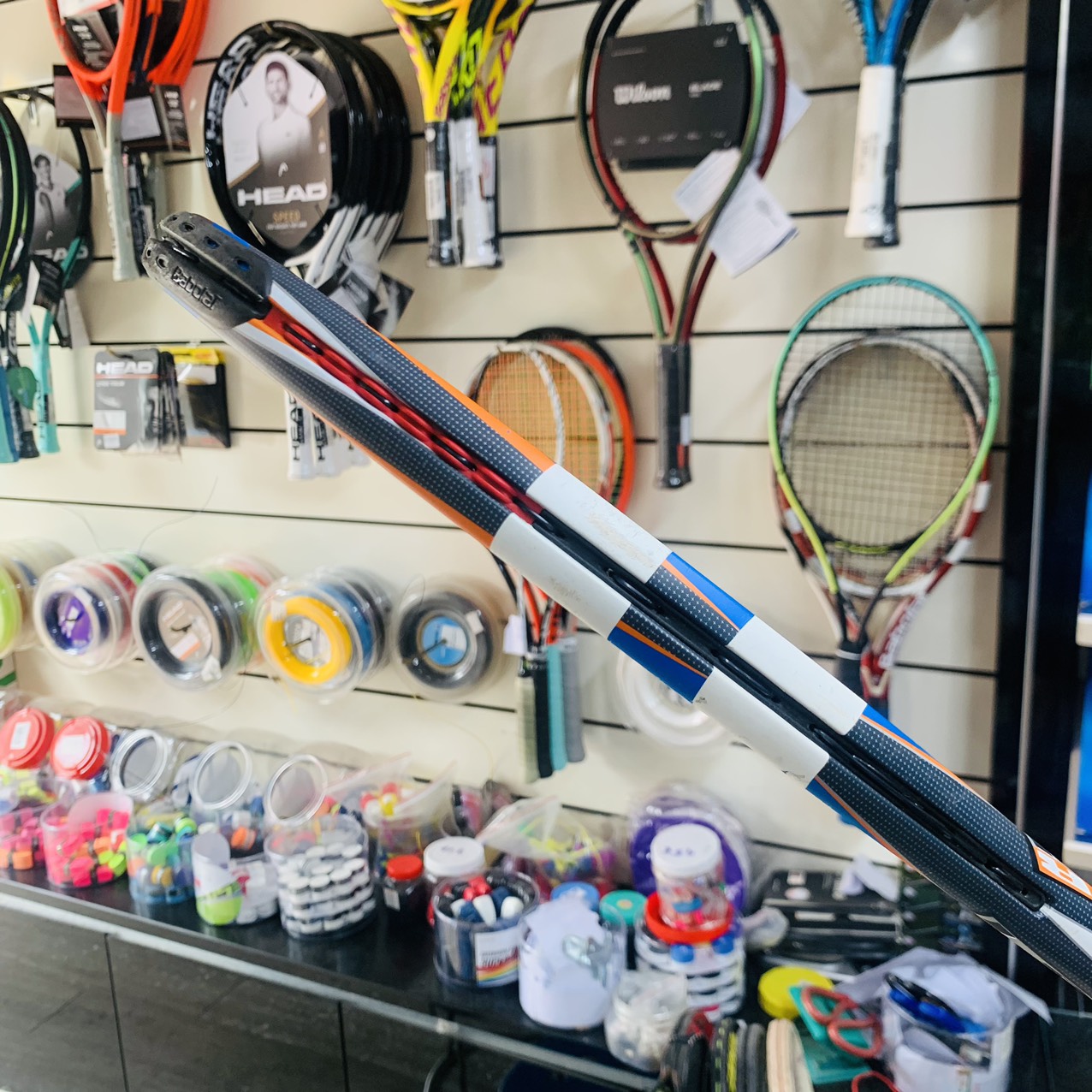 Vợt Tennis Cũ Babolat Viper Si (275gr)
