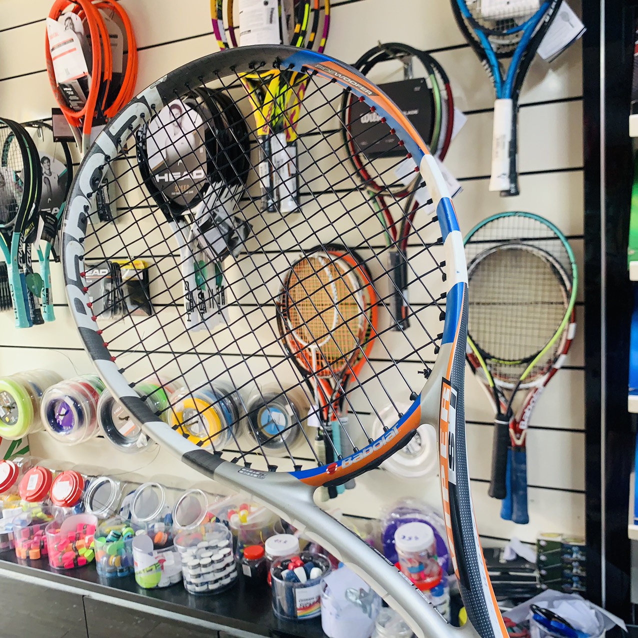 Vợt Tennis Cũ Babolat Viper Si (275gr)