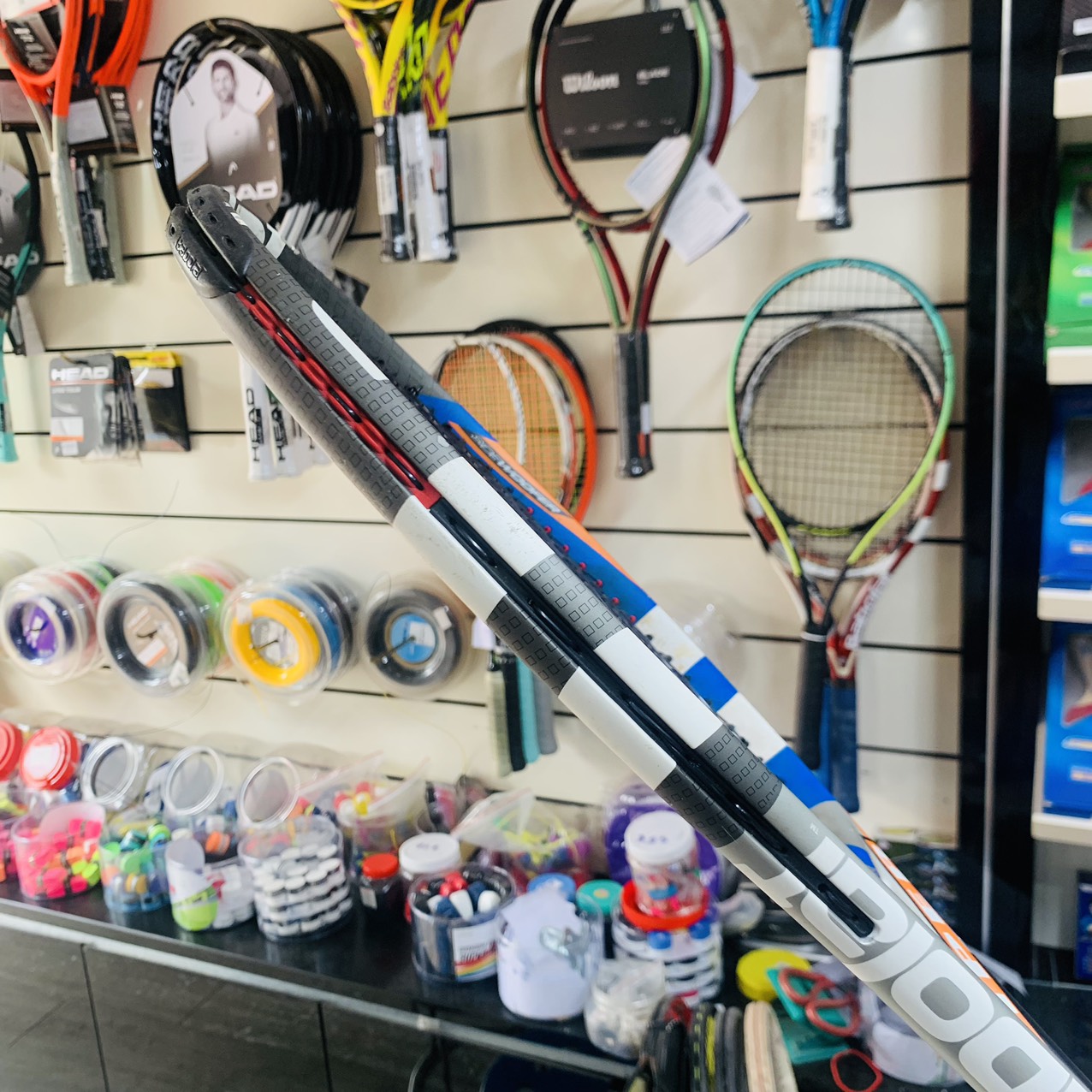 Vợt Tennis Cũ Babolat Viper Si (275gr)