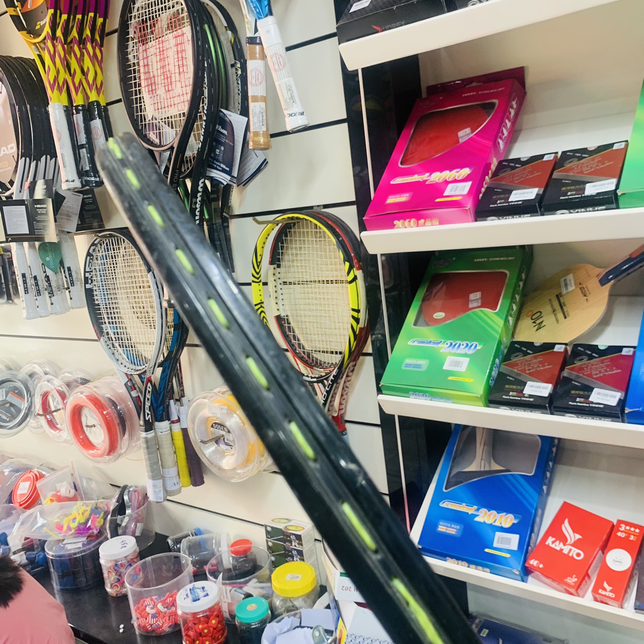 Vợt Tennis Cũ Dunlop Swing