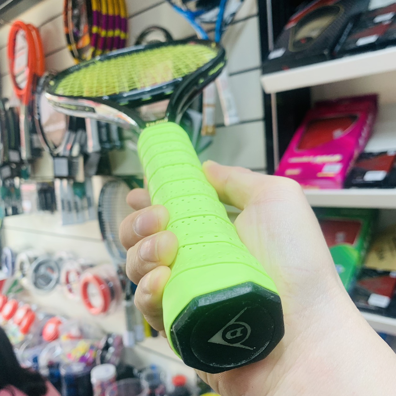 Vợt Tennis Cũ Dunlop Swing