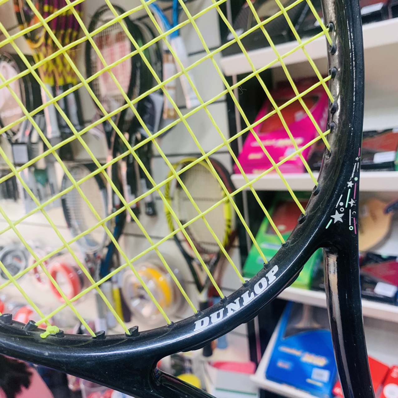 Vợt Tennis Cũ Dunlop Swing