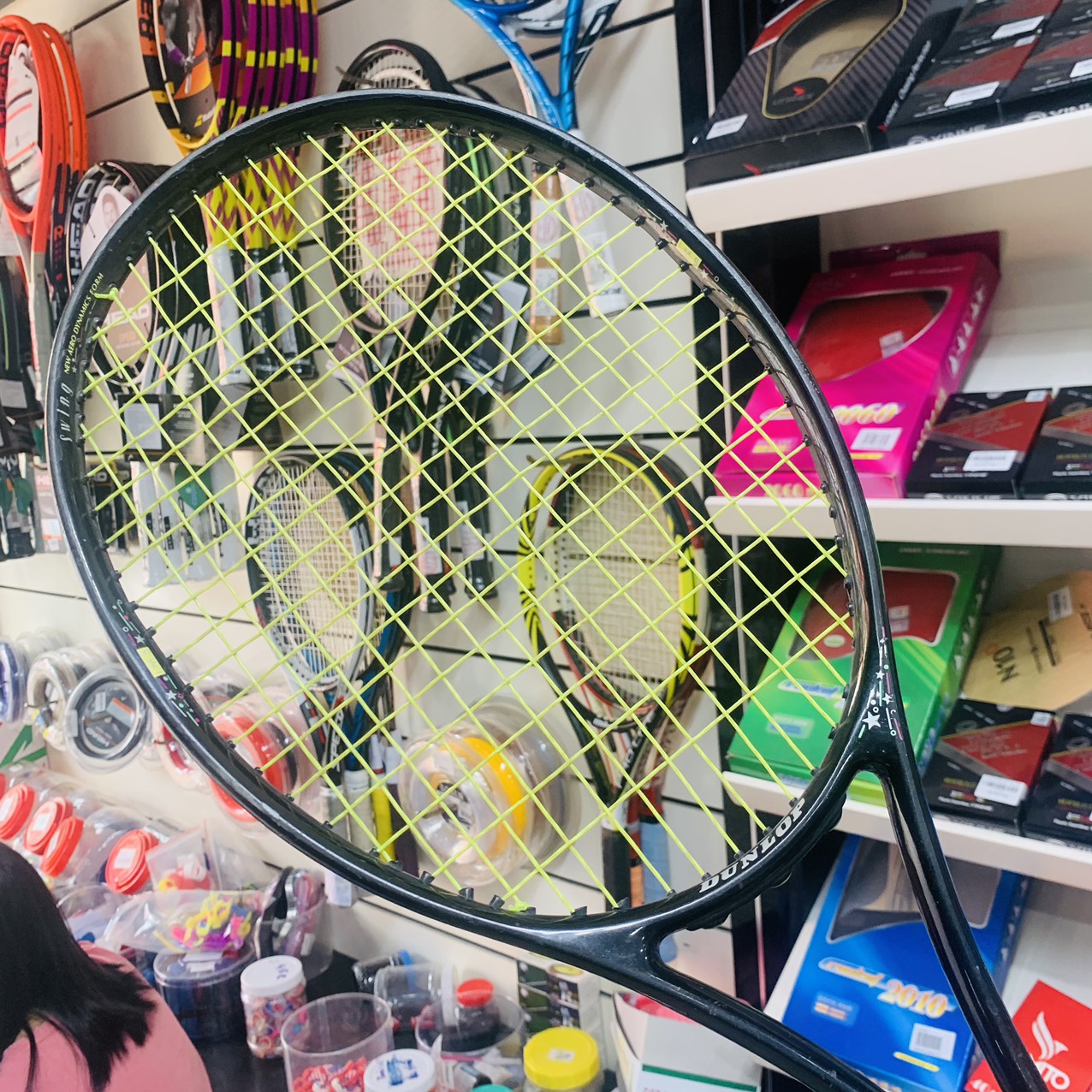 Vợt Tennis Cũ Dunlop Swing