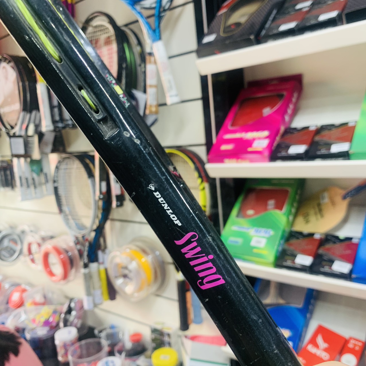 Vợt Tennis Cũ Dunlop Swing