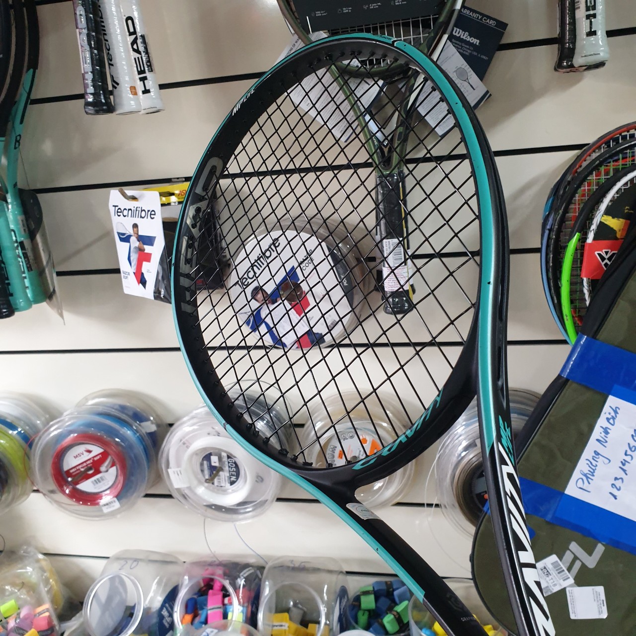 Vợt Tennis Cũ Head Gravity MP Lite 280gr