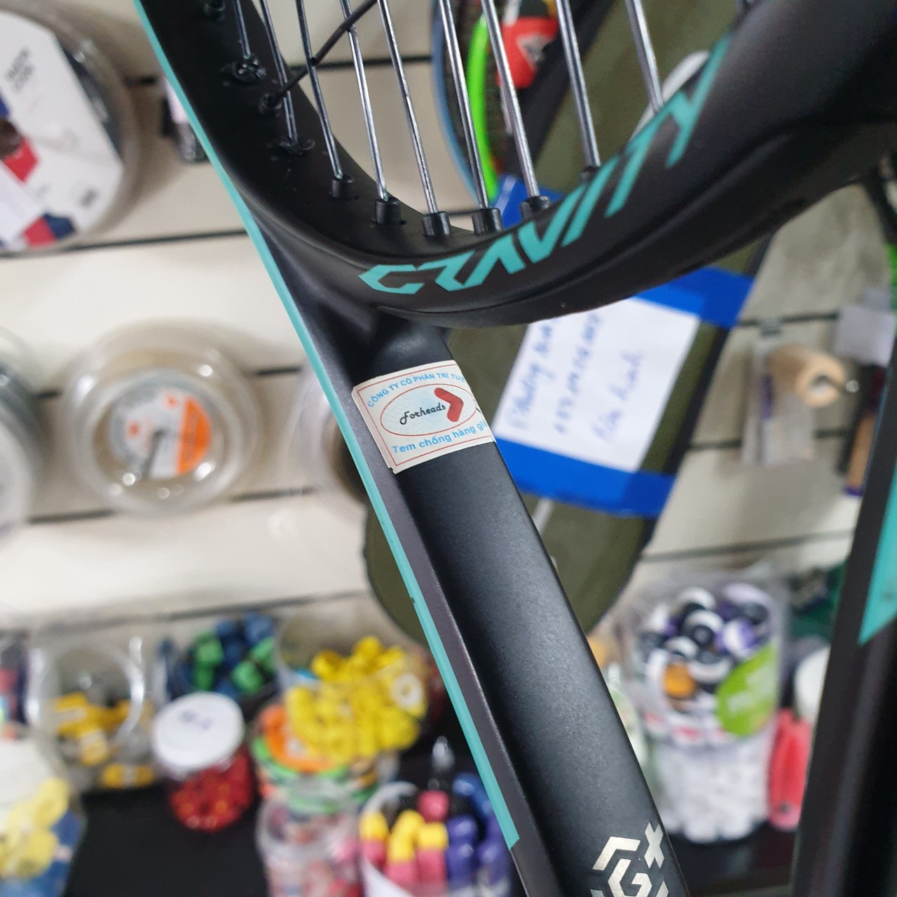 Vợt Tennis Cũ Head Gravity MP Lite 280gr