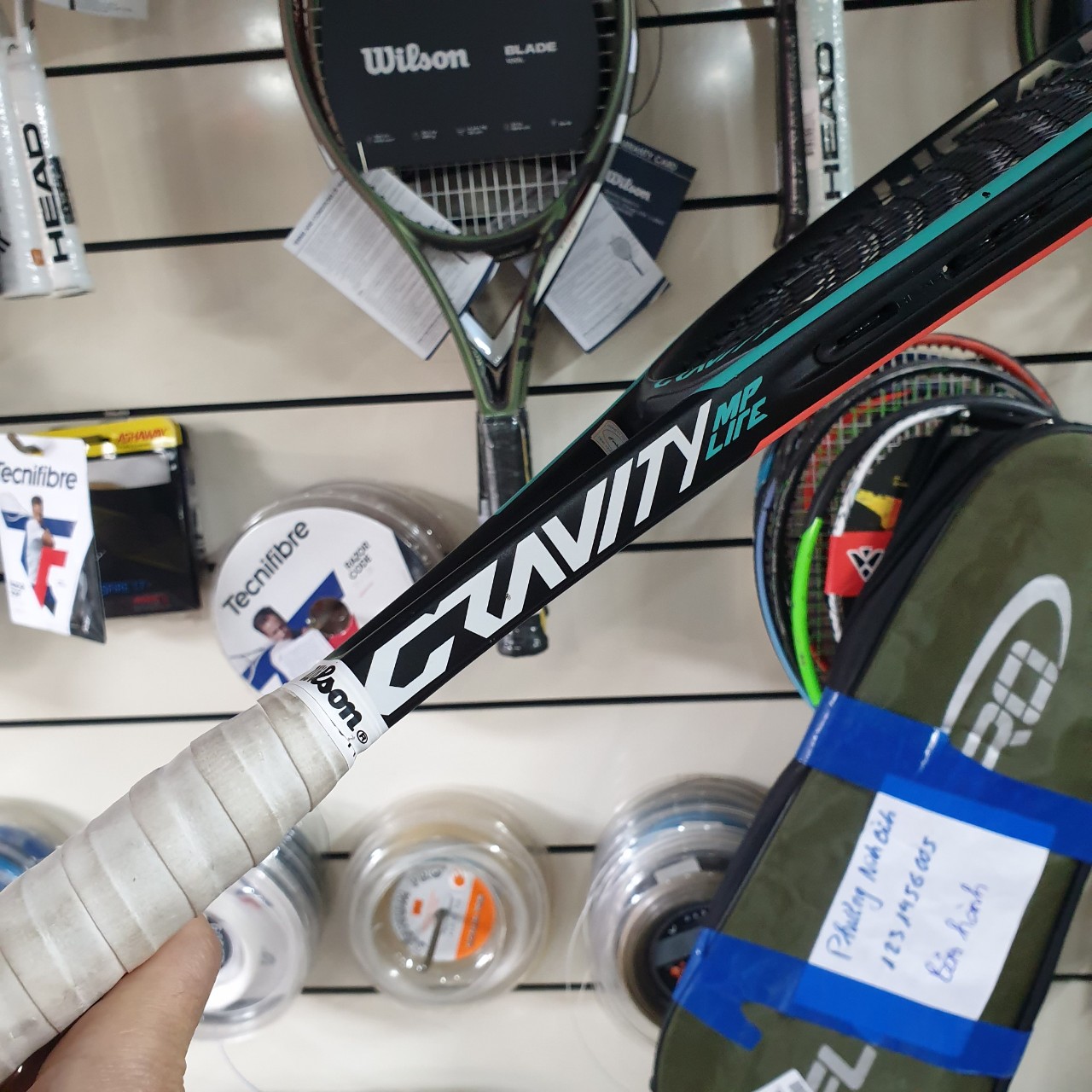 Vợt Tennis Cũ Head Gravity MP Lite 280gr