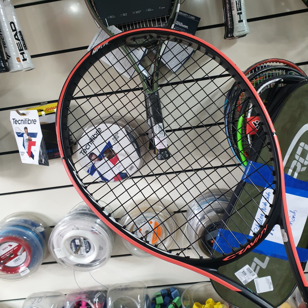 Vợt Tennis Cũ Head Gravity MP Lite 280gr